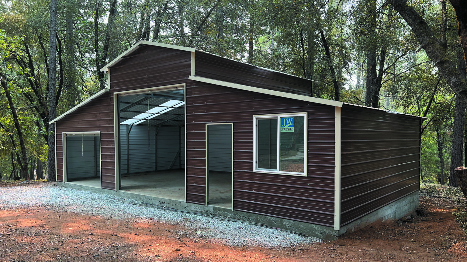 Barns MADERA CARPORTS