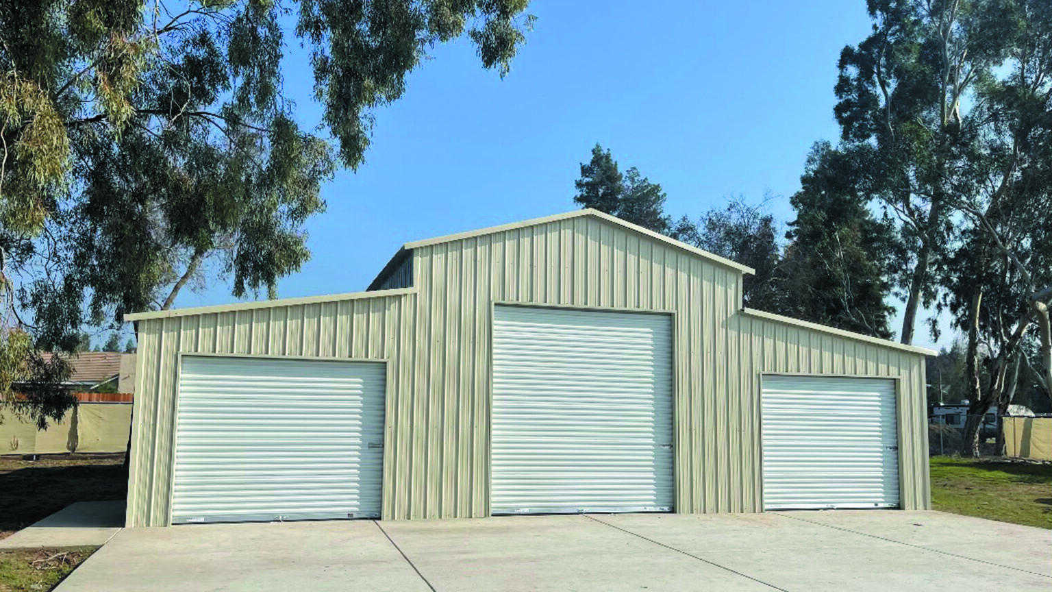 Barns MADERA CARPORTS