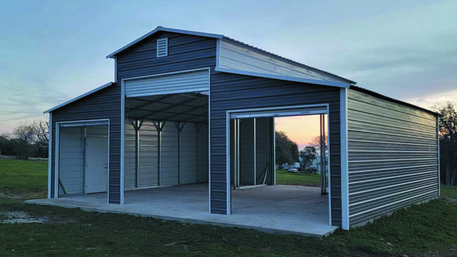 Barns MADERA CARPORTS