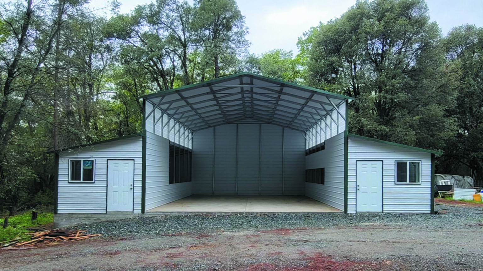 Barns MADERA CARPORTS