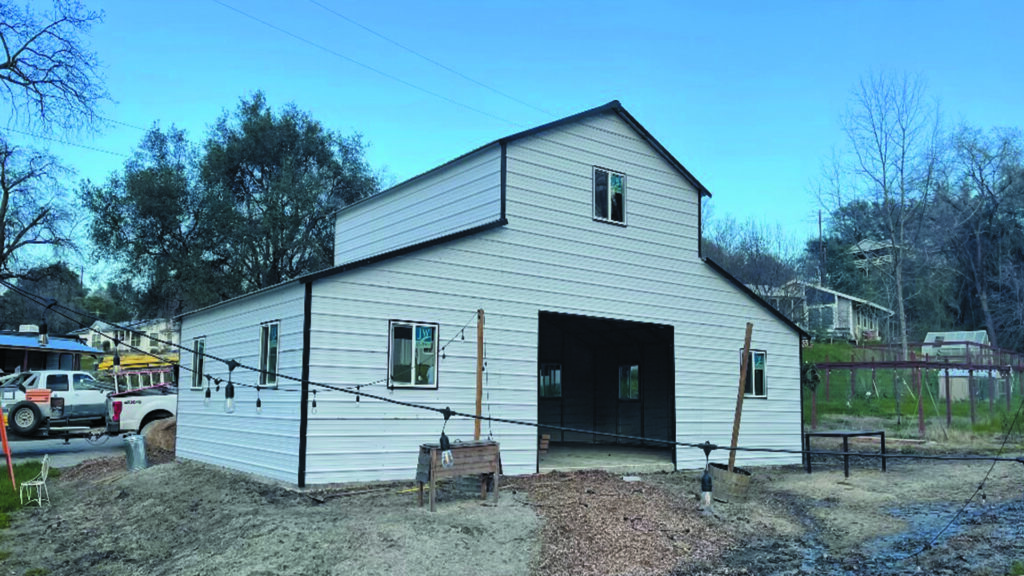 Barns MADERA CARPORTS