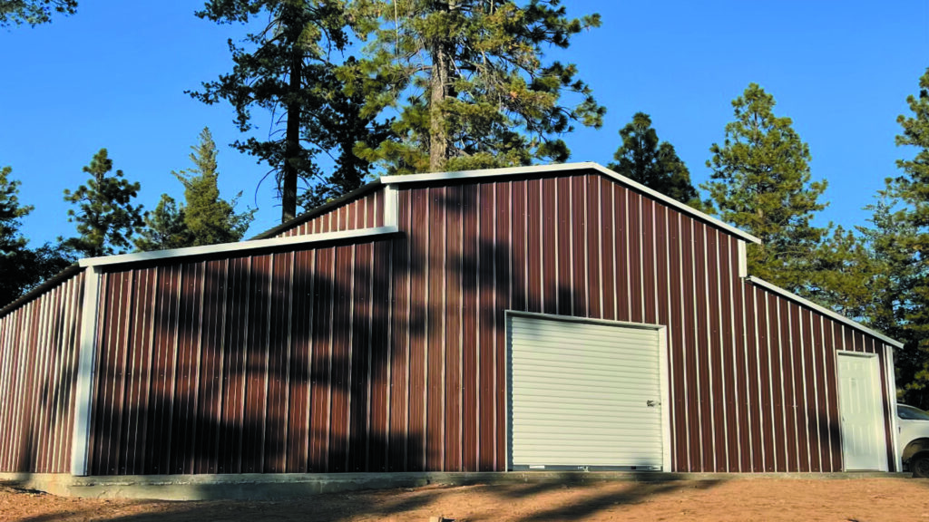 Barns MADERA CARPORTS