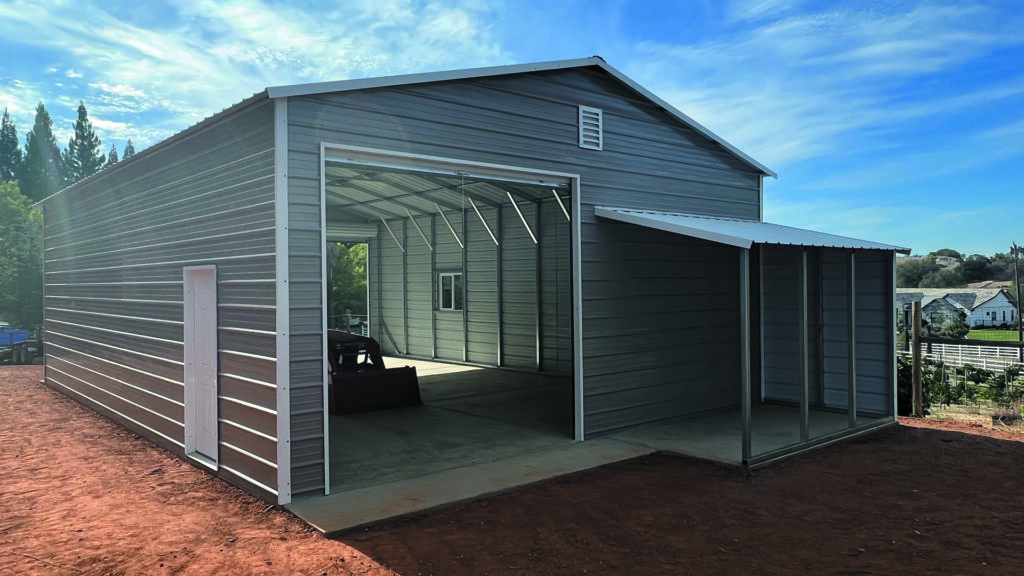 Garages/Enclosed Buildings MADERA CARPORTS