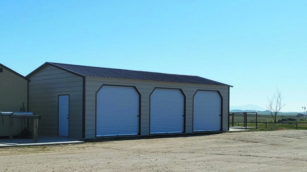 Garages/Enclosed Buildings – MADERA CARPORTS