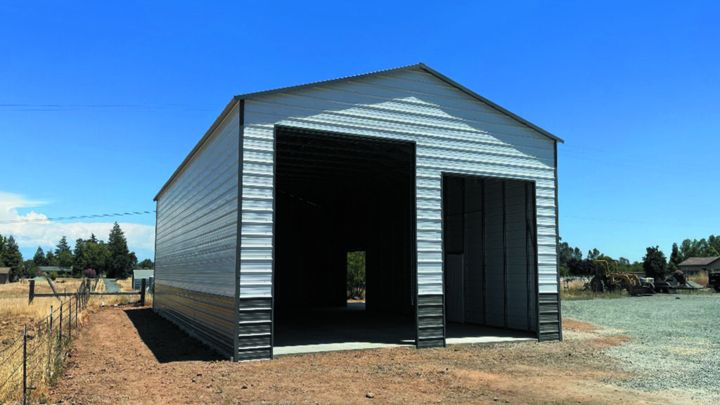 Garages/Enclosed Buildings MADERA CARPORTS
