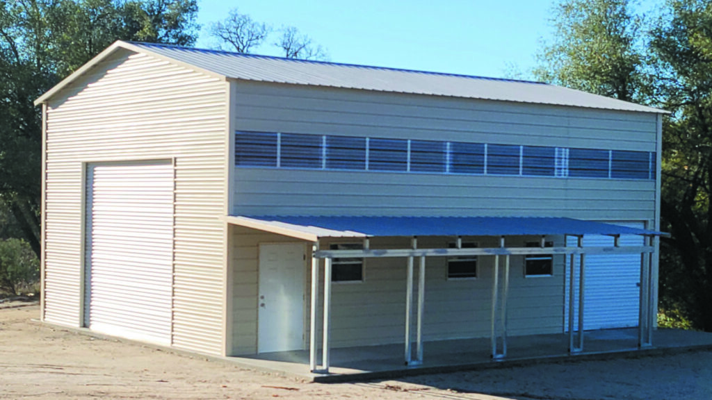 Garages/Enclosed Buildings MADERA CARPORTS